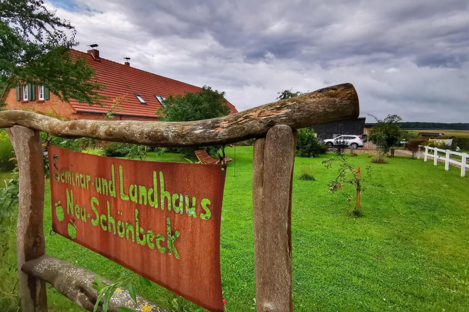 Seminar Und Landhaus Schoenbeck Schonbeck  Luaran gambar